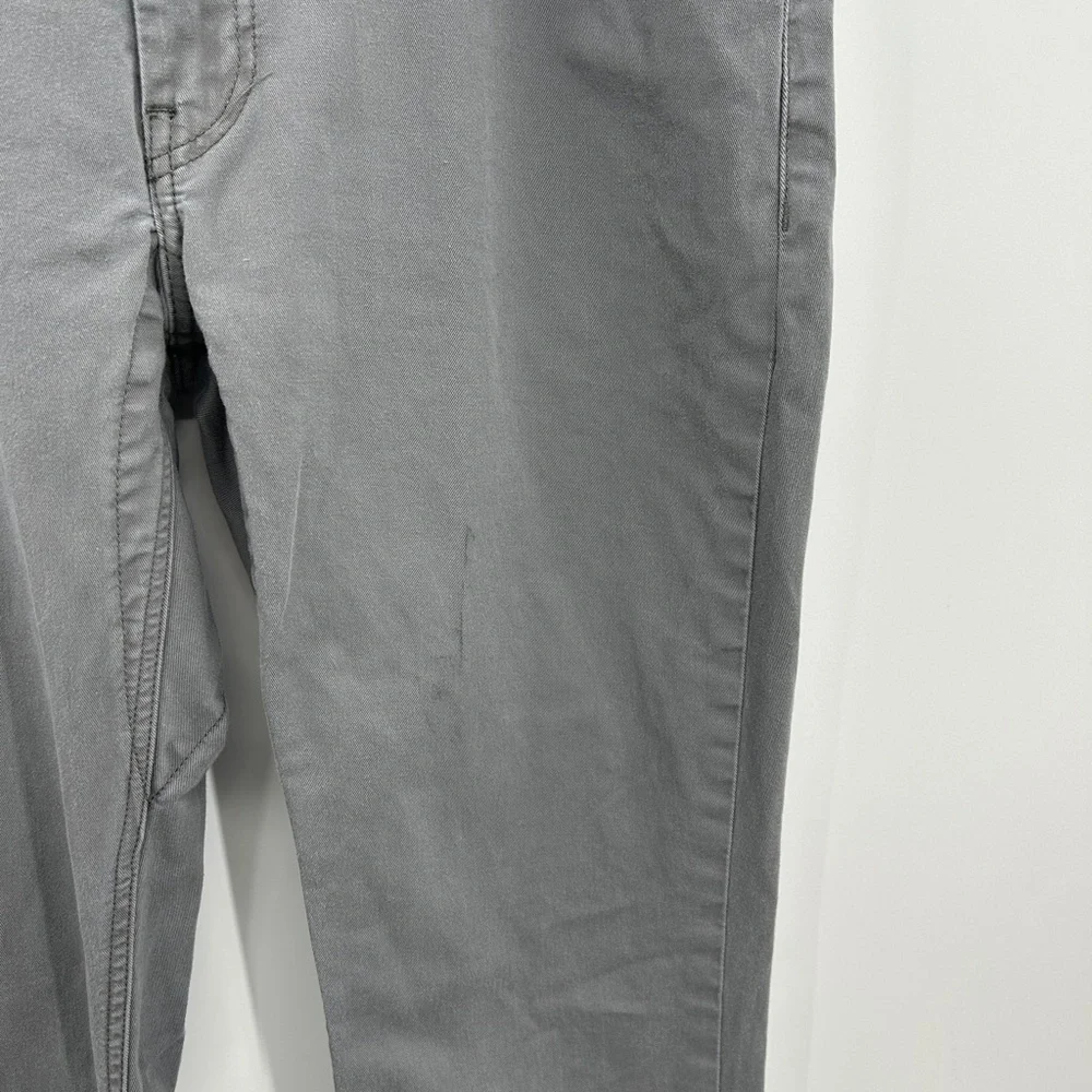 LEVI'S Men's 511 Gray Slim Fit Stretch Casual Jeans Size 36 x 34